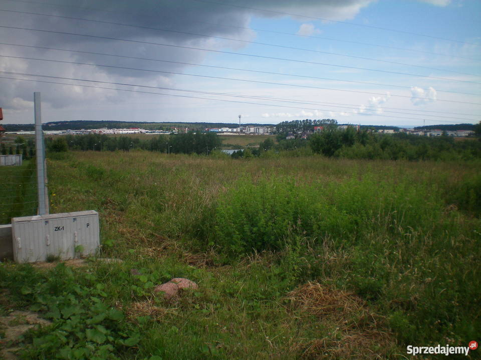 Działka z widokiem na morze w Gdańsku Kiełpino G Grunty i działki pomorskie Gdańsk