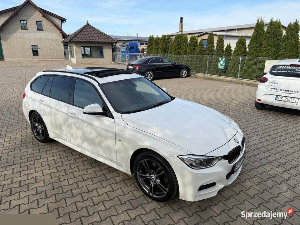 BMW 320d xDrive Luxury Line 20d 184 2016r diesel wielkopolskie Krotoszyn