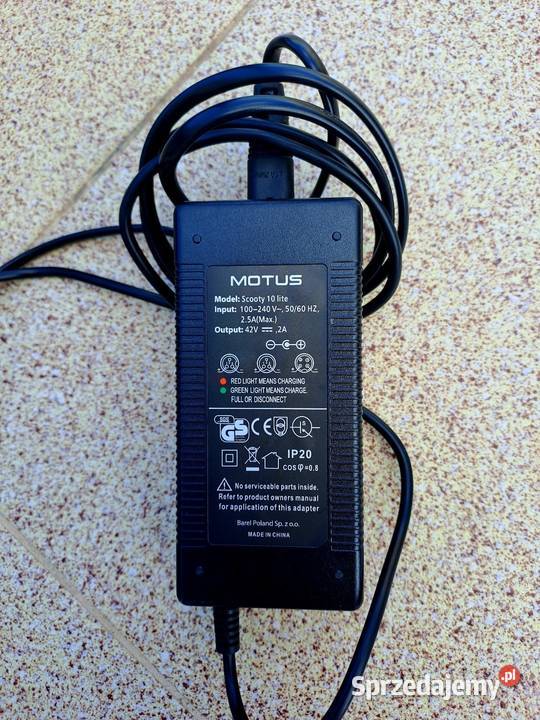 Motus Scooty 10 Lite elektryczna hulajnoga Rabowice