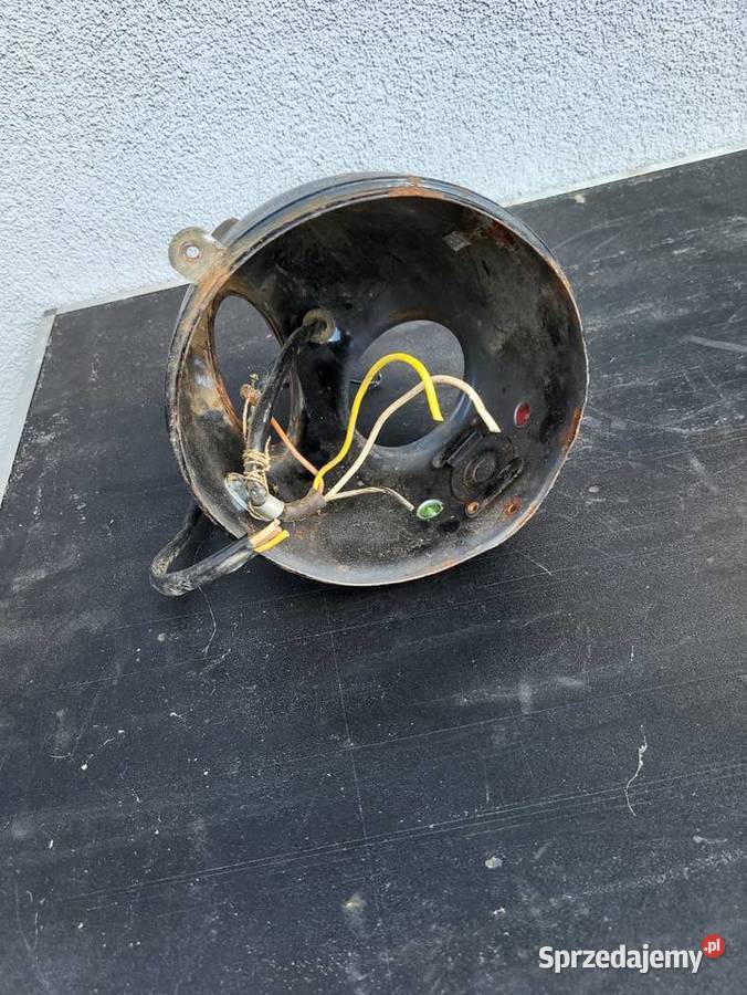 LAMPA DKW RT 250 DKW RT 350 SKORUPA DKW RT 200