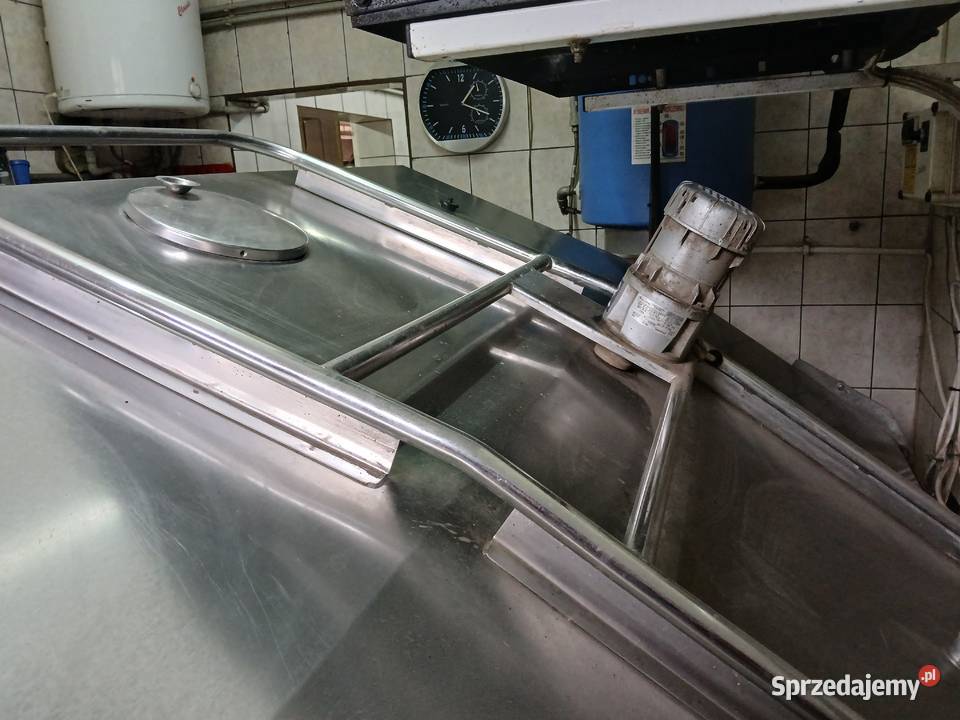 Zbiornik na mleko 1600l Krosno Likwidacja Ciechanowiec