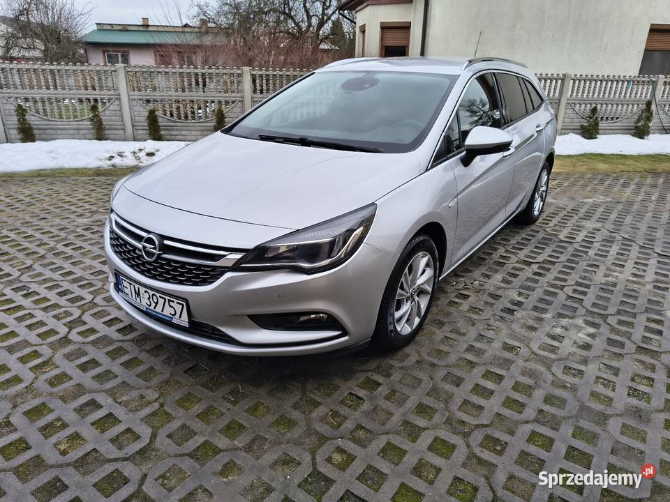 Opel Astra 16 CDTI 136 136KM sprzedam