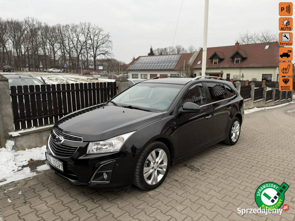 Chevrolet Cruze 14 turbo 140 102 ładny swieżo Bolesławiec