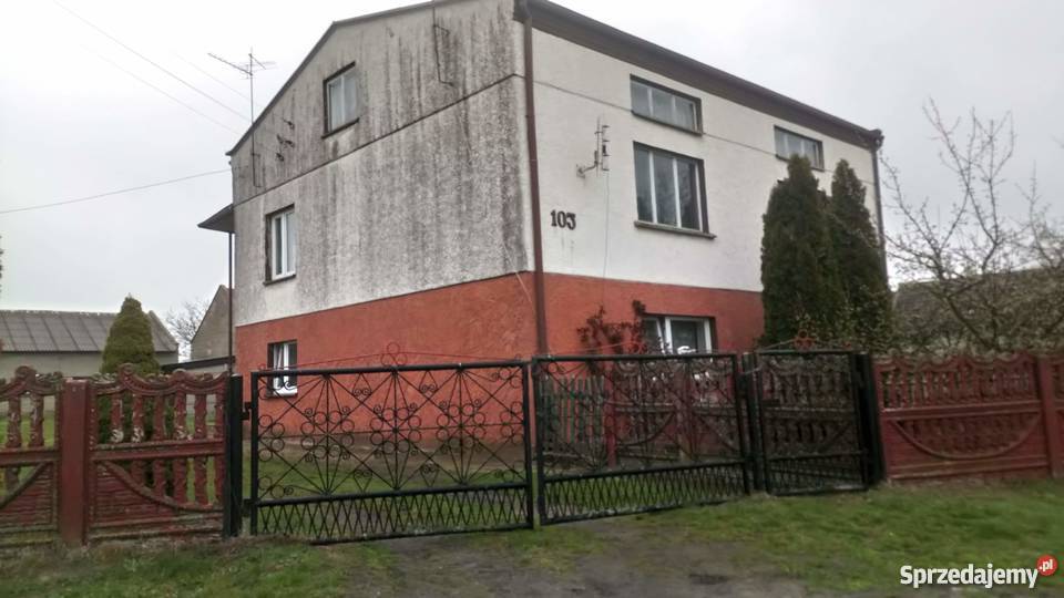 Dom wolnostojący grunty 5h Radostów Pierwszy