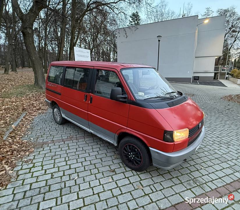 VW Multivan 24 d Zamienię Wojkowice sprzedam