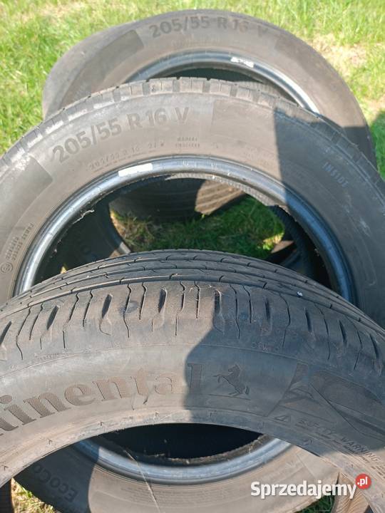 Opony letnie Continental Nasiegniewo