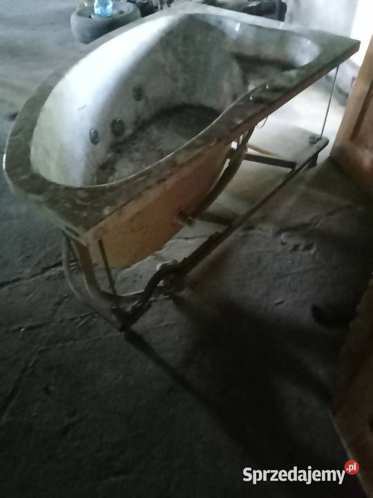 Wanna z hydromasażem pompa wody silnik 06 kW Czernikówko