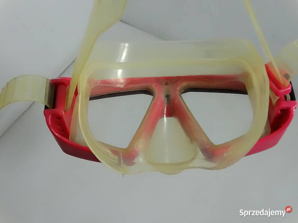 Zestaw do nurkowania snorkelingu Maska MARES Biłgoraj