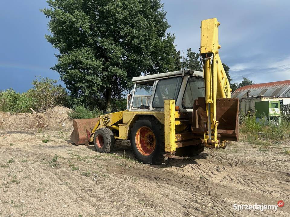 Koparkoładowarka JCB 3C II Sprowadzona z Belgii lubuskie Gorzów Wielkopolski