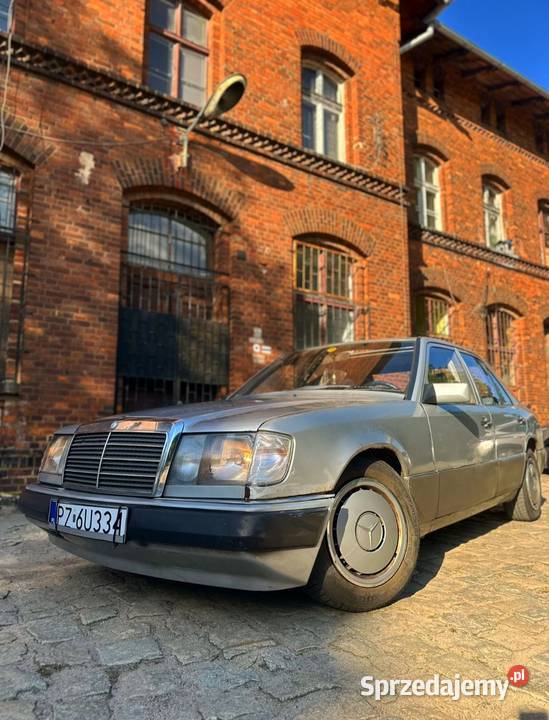 Mercedes w124 75KM W124 wielkopolskie Poznań