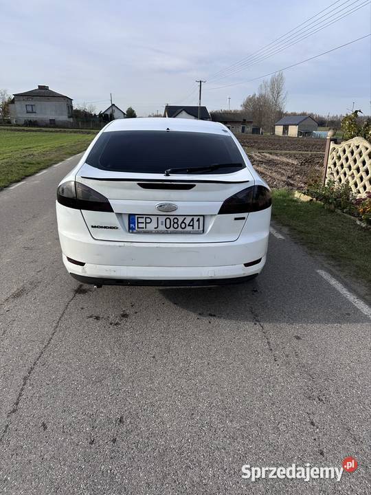 Sprzedam Ford Mondeo mk4 2000cm3 łódzkie Pajęczno
