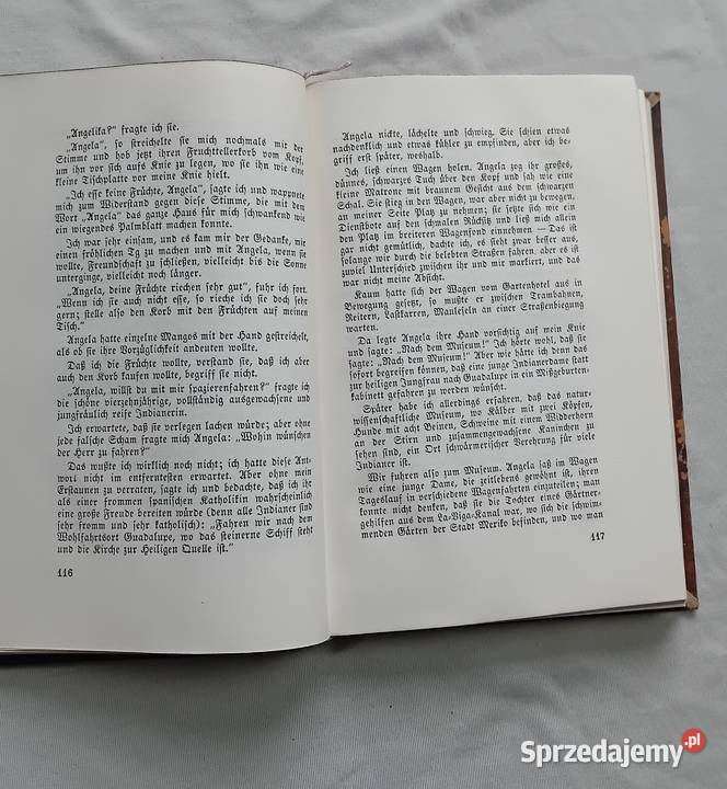 Dauthendey Raubmenschen Deutsche Buch Gem 1931 Koźminek