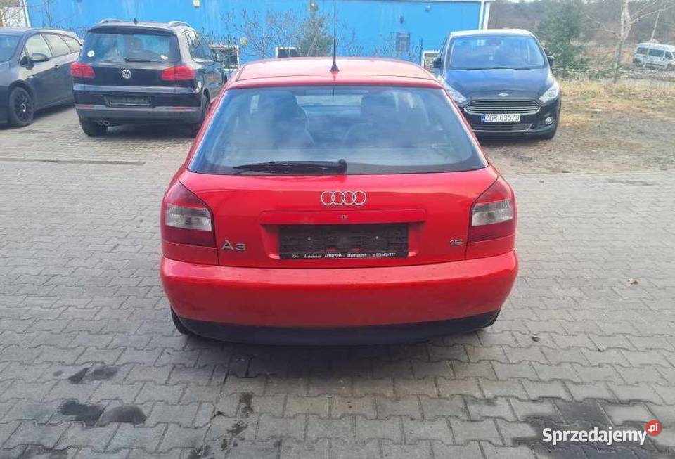 Audi a3 16 lpg