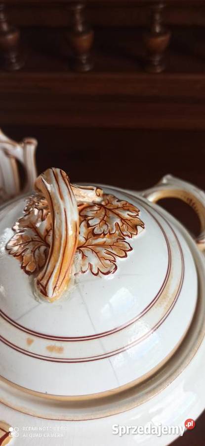 Cukiernica na tacce SygRorstrand wycisk w