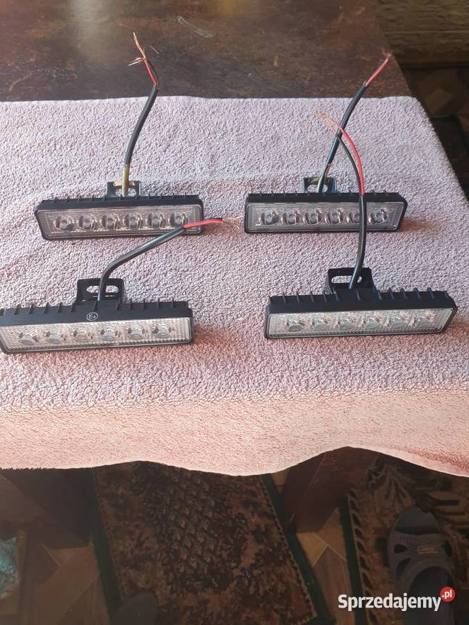 Lampy Ledowe E4 4 Halogeny i naświetlacze Brzeg sprzedam