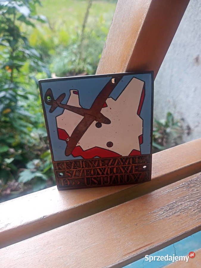 Plakieta Krajowe Zawody Szybowcowe 1935