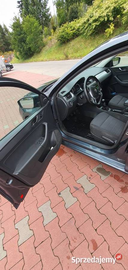 Skoda Rapid Spaceback 12 TSI Edition 105 Xenon manualna
