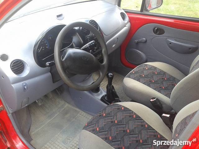 Daewoo Matiz 2000 Wspomaganie 1750 Konin