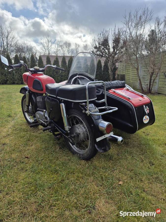 MZ 250 Trophy nieuszkodzony Miastko