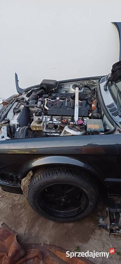 E30 Coupe v8 m60b40 25000km wielkopolskie Poznań
