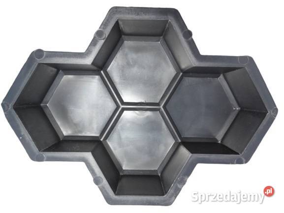 Forma do kostki brukowej PLASTER MIODU 45 formy Nysa