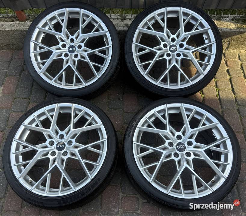 20 felgi koła do Audi A5 A6 A7 A4 b9 5x112 ET35