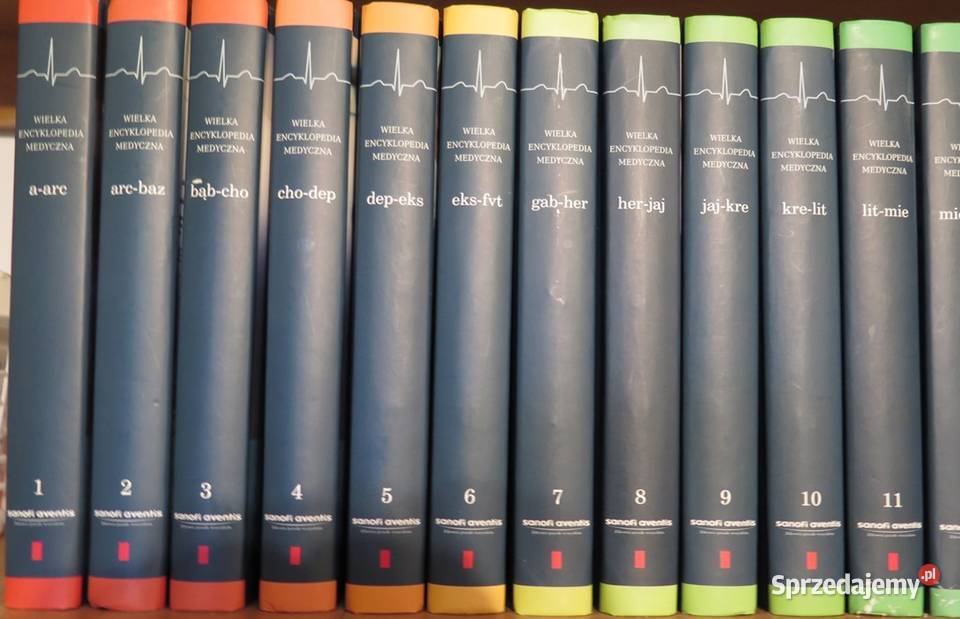 wielka encyklopedia medyczna tom 123wszystkie Książki naukowe i popularnonaukowe Jarosław