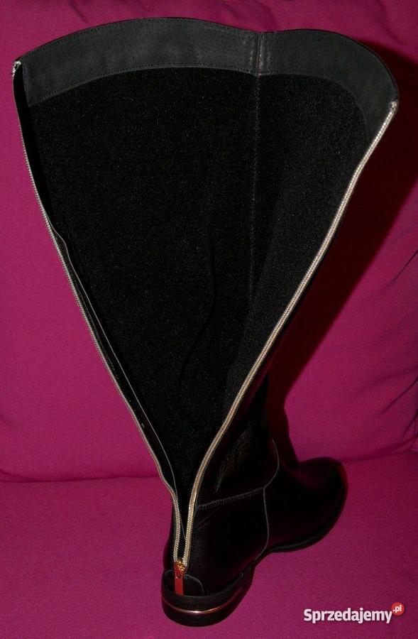 KOZAKI Oficerki skóra 255 Warszawa