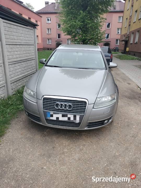 Sprzedam Audi A6C6 AVANT manualna A6 Blachownia sprzedam
