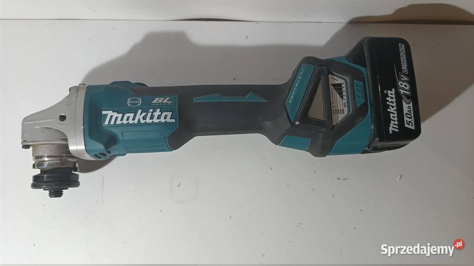 Szlifierka kątowa Makita 18V Katowice
