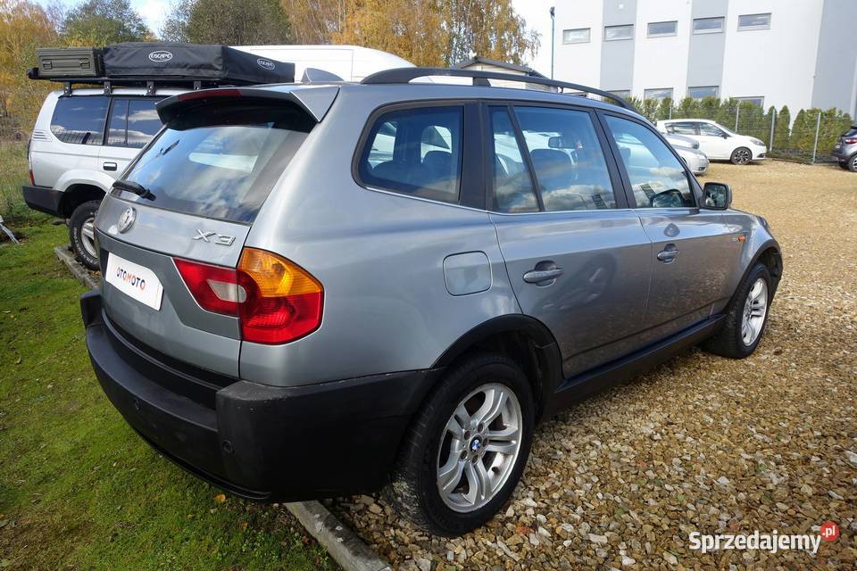 BMW X3 30D 204 SKÓRA NAVI AUTOMAT USZKODZONA diesel Buczkowice sprzedam