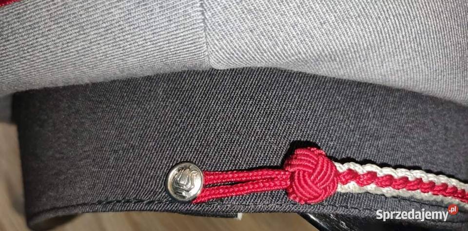 Czapka Wojskowa Szwajcarska Muzyka Gdańsk