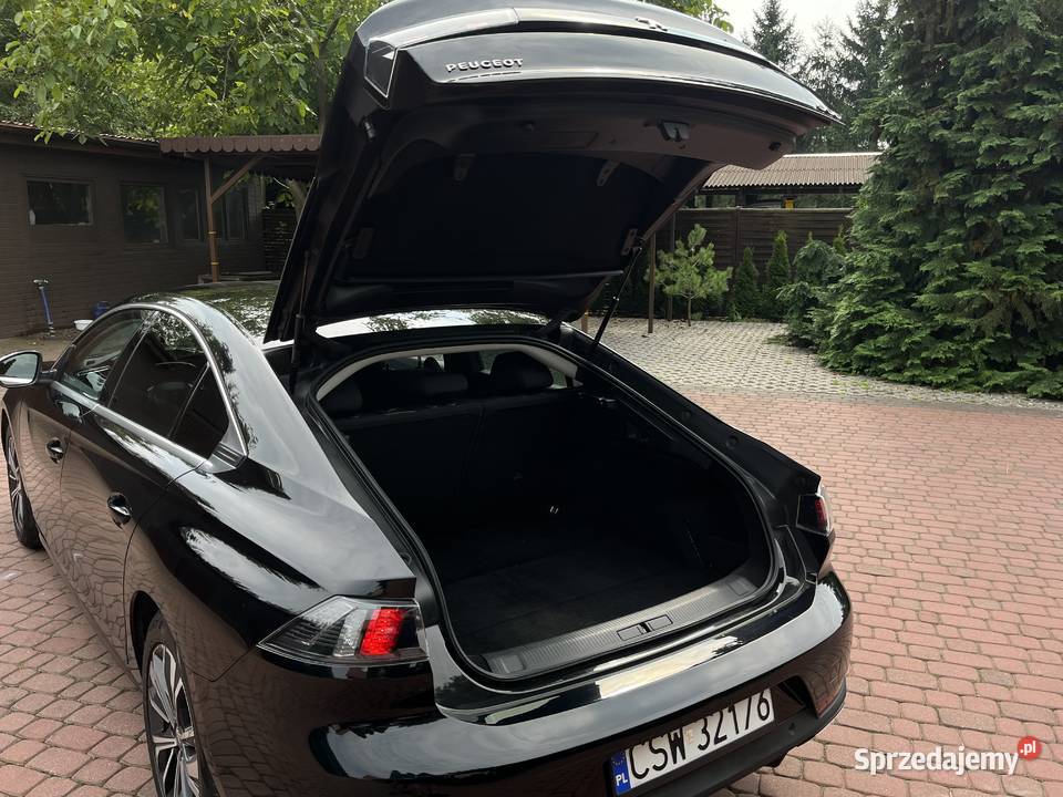 Peugeot 508 Oryginalny lakier stan Grudziądz
