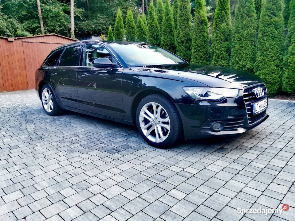 Audi A6 c7 z 2013 20 tdi 136 Tomaszów Lubelski sprzedam