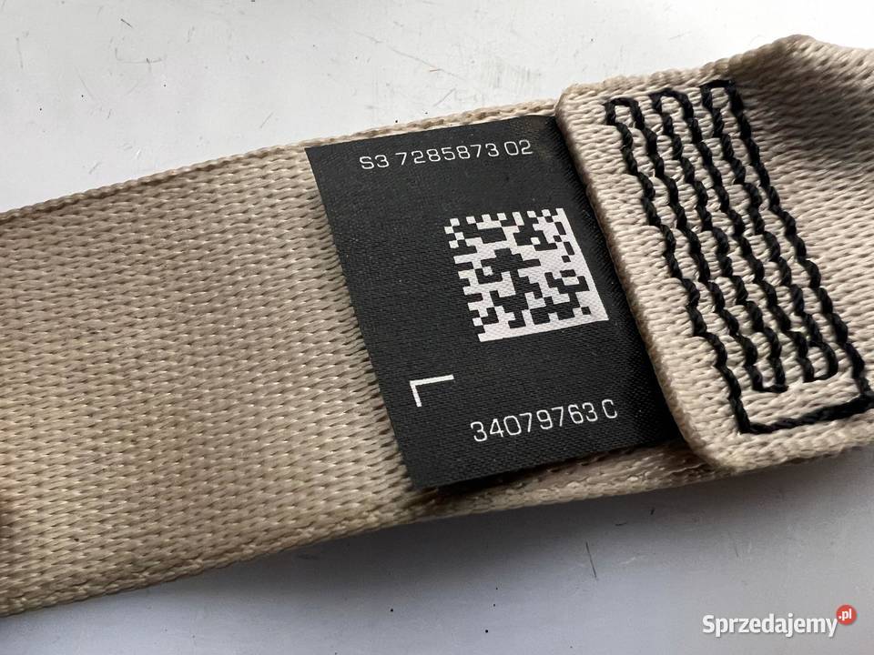 BMW F11 PASY BEZPIECZEŃSTWA TYLNE PRAWY LEWY sprzedam