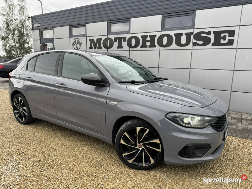 Fiat Tipo sdesign navi xenon kamera II 2016 reflektory ksenonowe śląskie Chełm Śląski