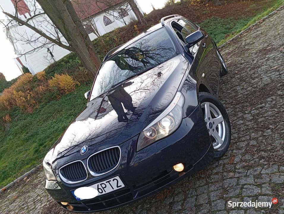 BMW E61 20 DIESEL ŁADNA ZAREJESTR 190 Gostynin
