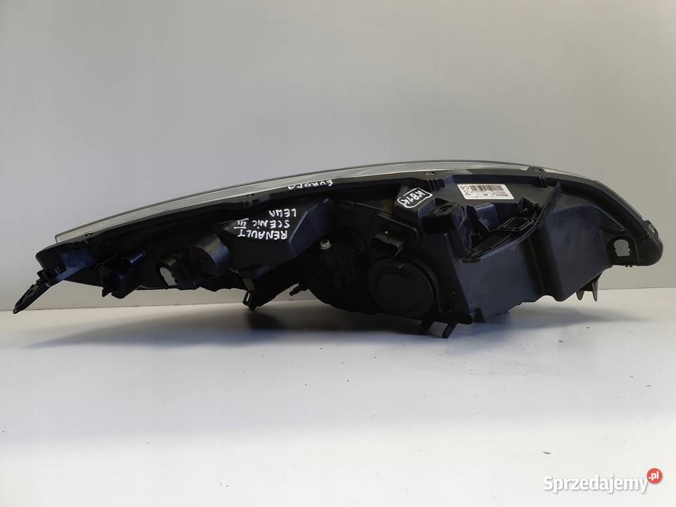 LAMPA LEWA Renault Scenic III lewy przód Lampy przednie Chełm