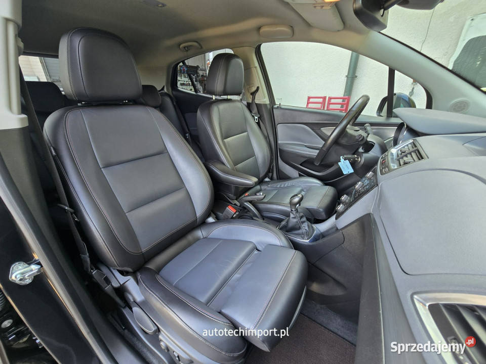 Opel Mokka xenonradarkamera4x4assystenPasaRuchu immobilizer zachodniopomorskie Białogard