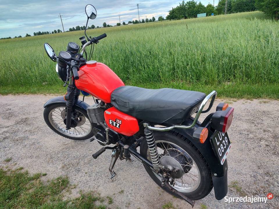 MZ ETZ 150 1990 turystyczny Michów