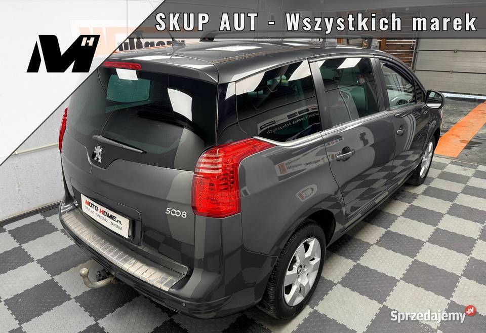 Peugeot 5008 LIFT 20HDI 5L100 GWARANCJA video Poznań