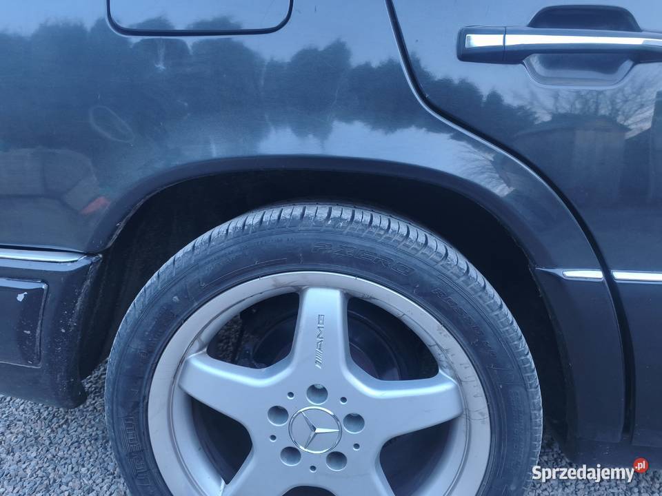 Mercedes Om606 turbo w124 lubelskie Hrubieszów