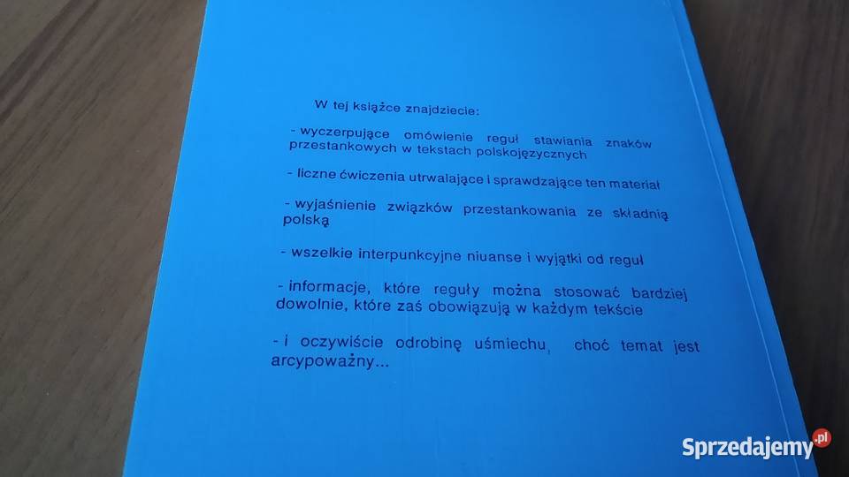 Poradnik interpunkcyjny Bożena Budzińska Gdańsk
