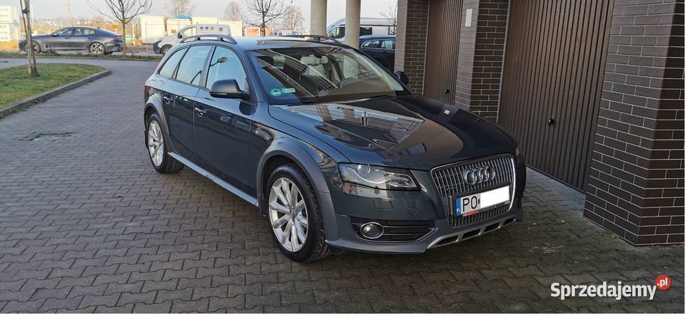 Audi A4 Allroad B8 20TFSI 211 QUATTRO SALON Poznań