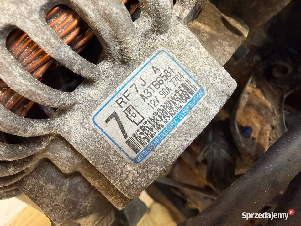 SILNIK RF7J Mazda 3 BK 5 Premacy II 6 I GG 20 osobowe Chełm