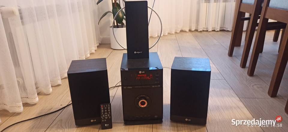 Mikro wieża LG XA 63 Kraków