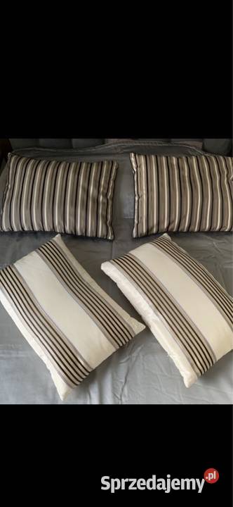 Elegancka narzuta z zestawem poduszek