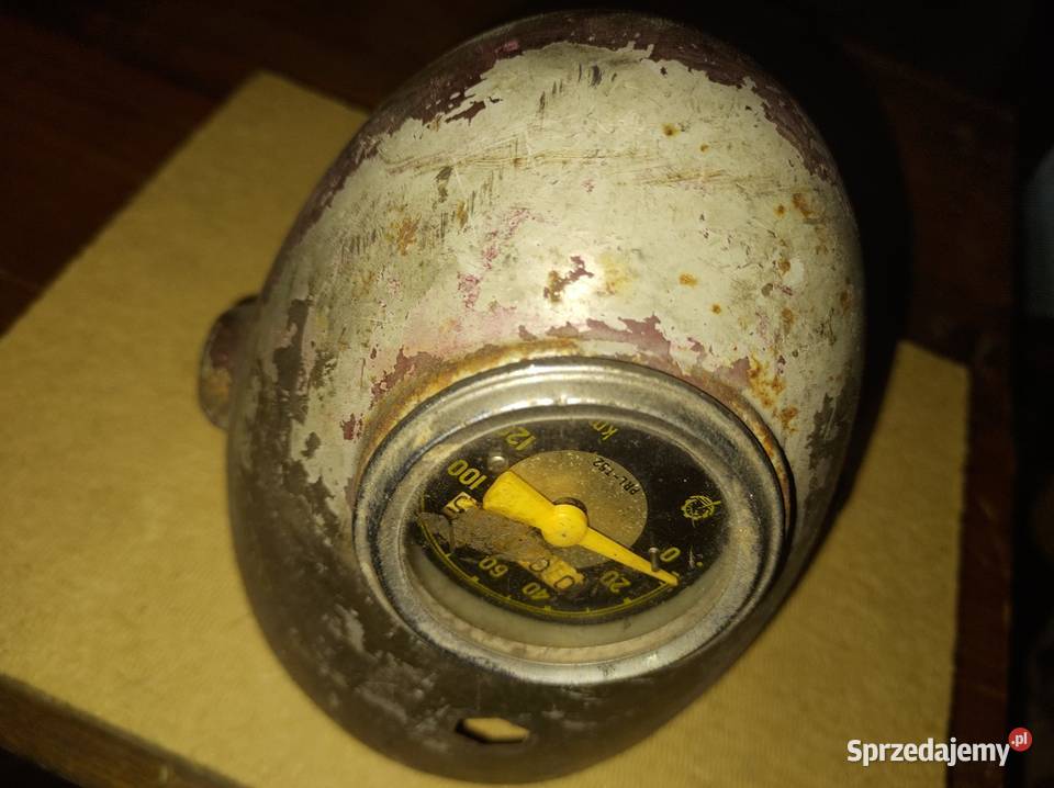 Lampa przednia licznik WSK B1 SHL M11 oryginał Chodzież