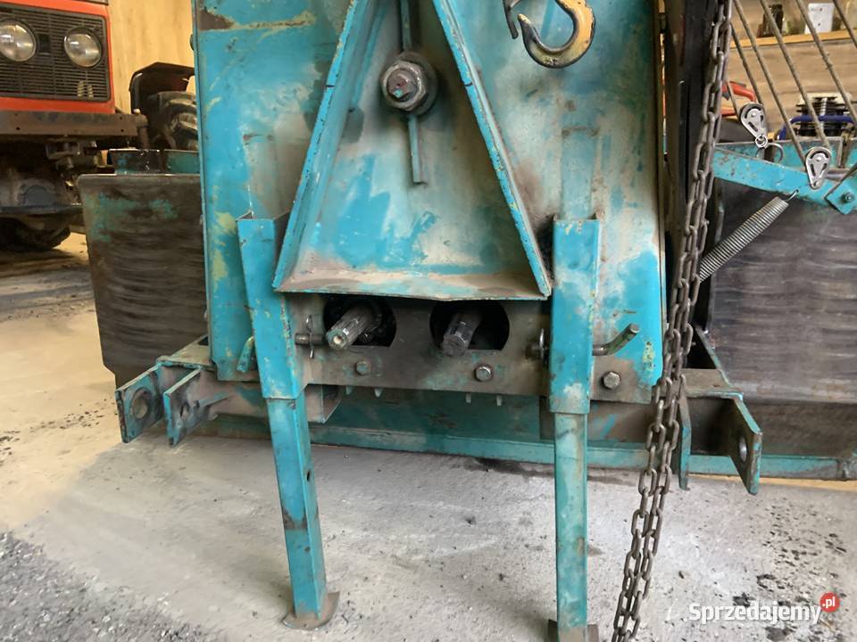 Wyciągarka lesna Leśnictwo podkarpackie Domaradz