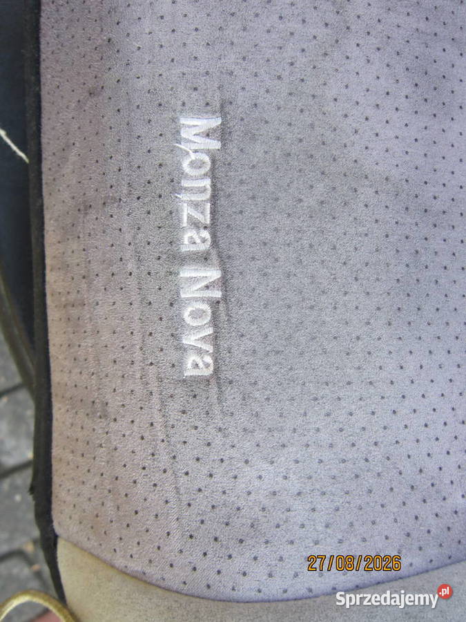 Fotelik samochodowy Recaro Monza Nowa 2 1536 mazowieckie Warszawa